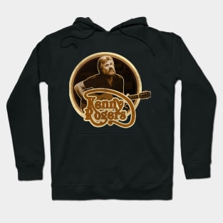 Kenny Rogers // Vintage Country Music // Hoodie